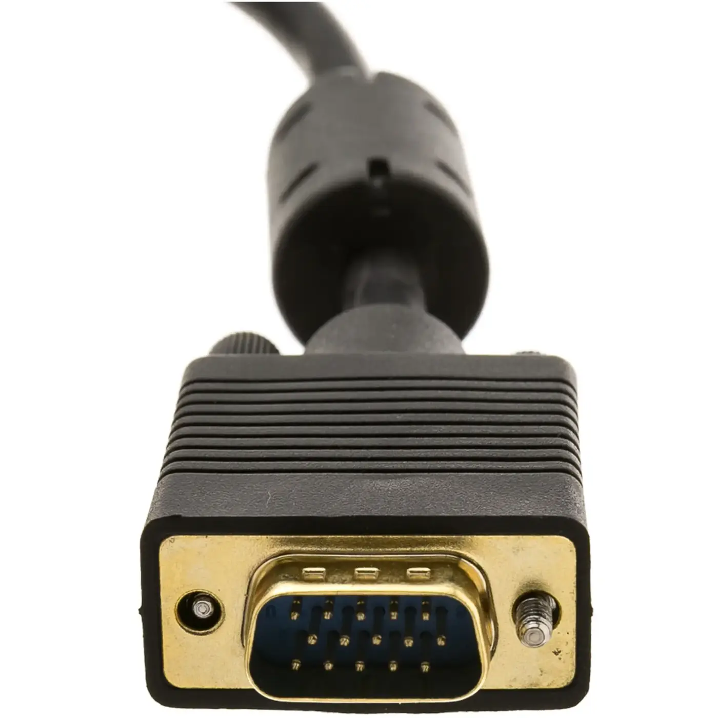 Купити Перехідник Cablexpert DVI (24+5 пин)/VGA, M/F HD (3 ряда) (A-DVI-VGA-BK) - фото 4