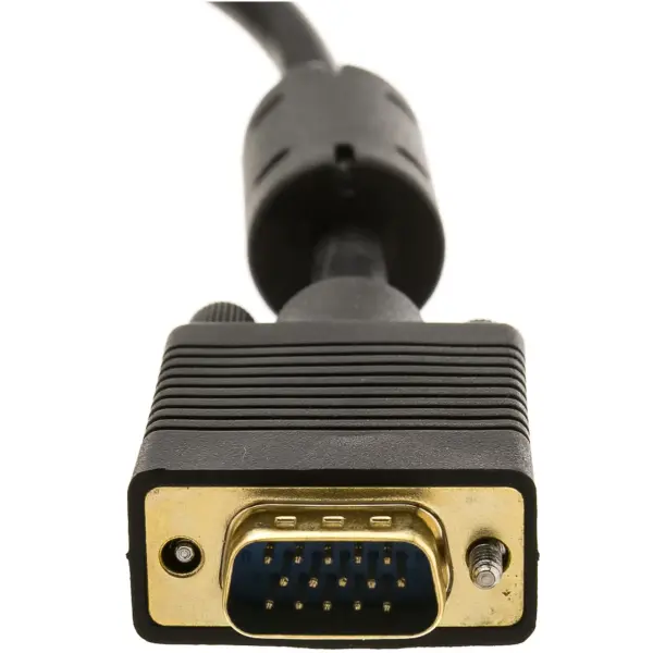Купити Перехідник Cablexpert DVI (24+5 пин)/VGA, M/F HD (3 ряда) (A-DVI-VGA-BK) - фото 4