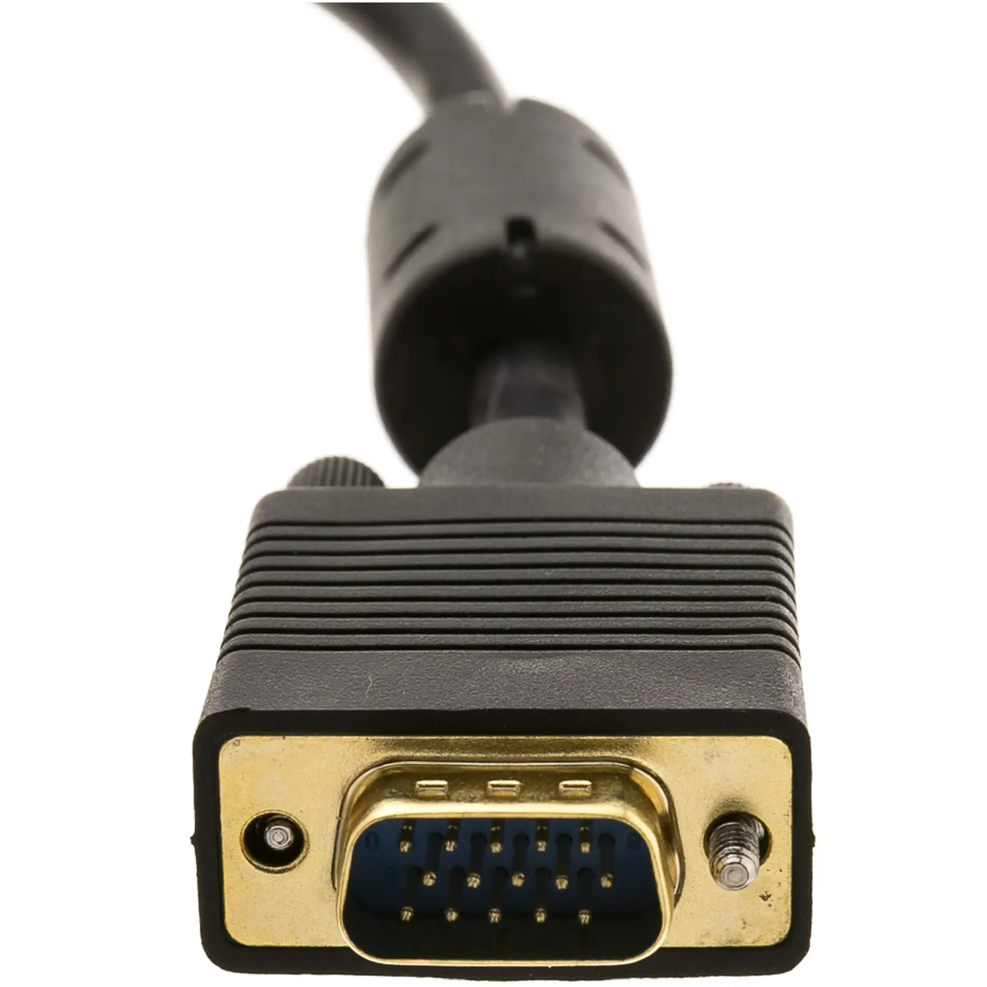 Купити Перехідник Cablexpert DVI (24+5 пин)/VGA, M/F HD (3 ряда) (A-DVI-VGA-BK) - фото 4