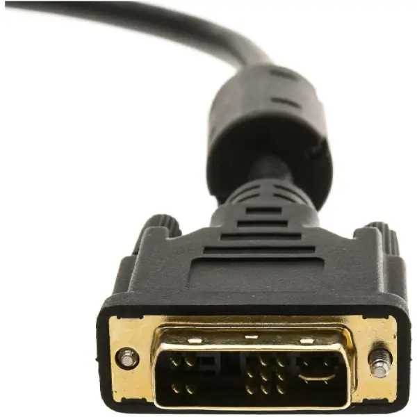 Купити Перехідник Cablexpert DVI (24+5 пин)/VGA, M/F HD (3 ряда) (A-DVI-VGA-BK) - фото 5