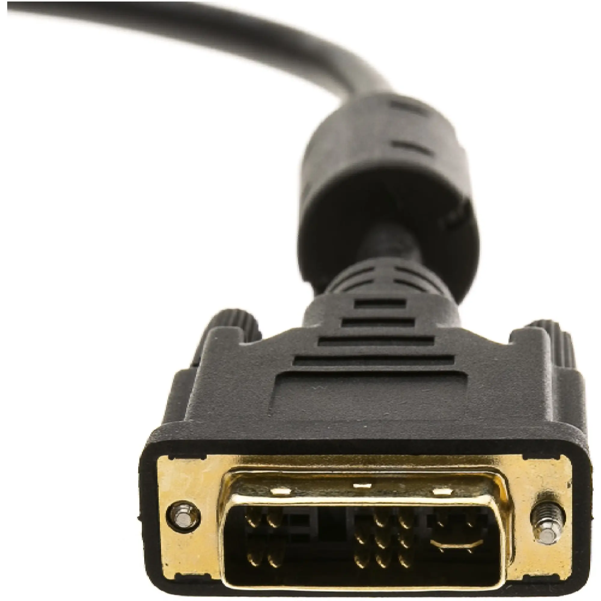 Купити Перехідник Cablexpert DVI (24+5 пин)/VGA, M/F HD (3 ряда) (A-DVI-VGA-BK) - фото 5