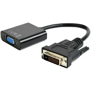 Купити Перехідник Cablexpert DVI-D - VGA (AB-DVID-VGAF-01) - фото 1