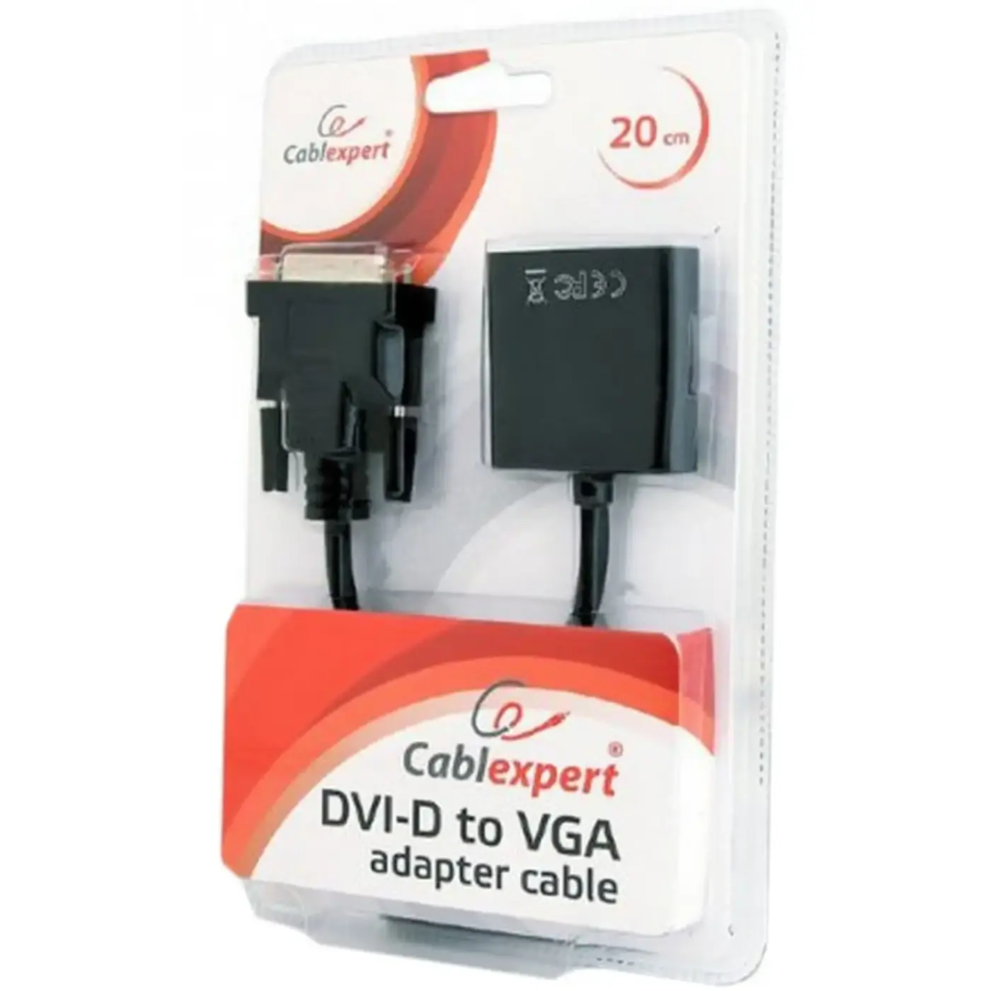 Купити Перехідник Cablexpert DVI-D - VGA (AB-DVID-VGAF-01) - фото 2