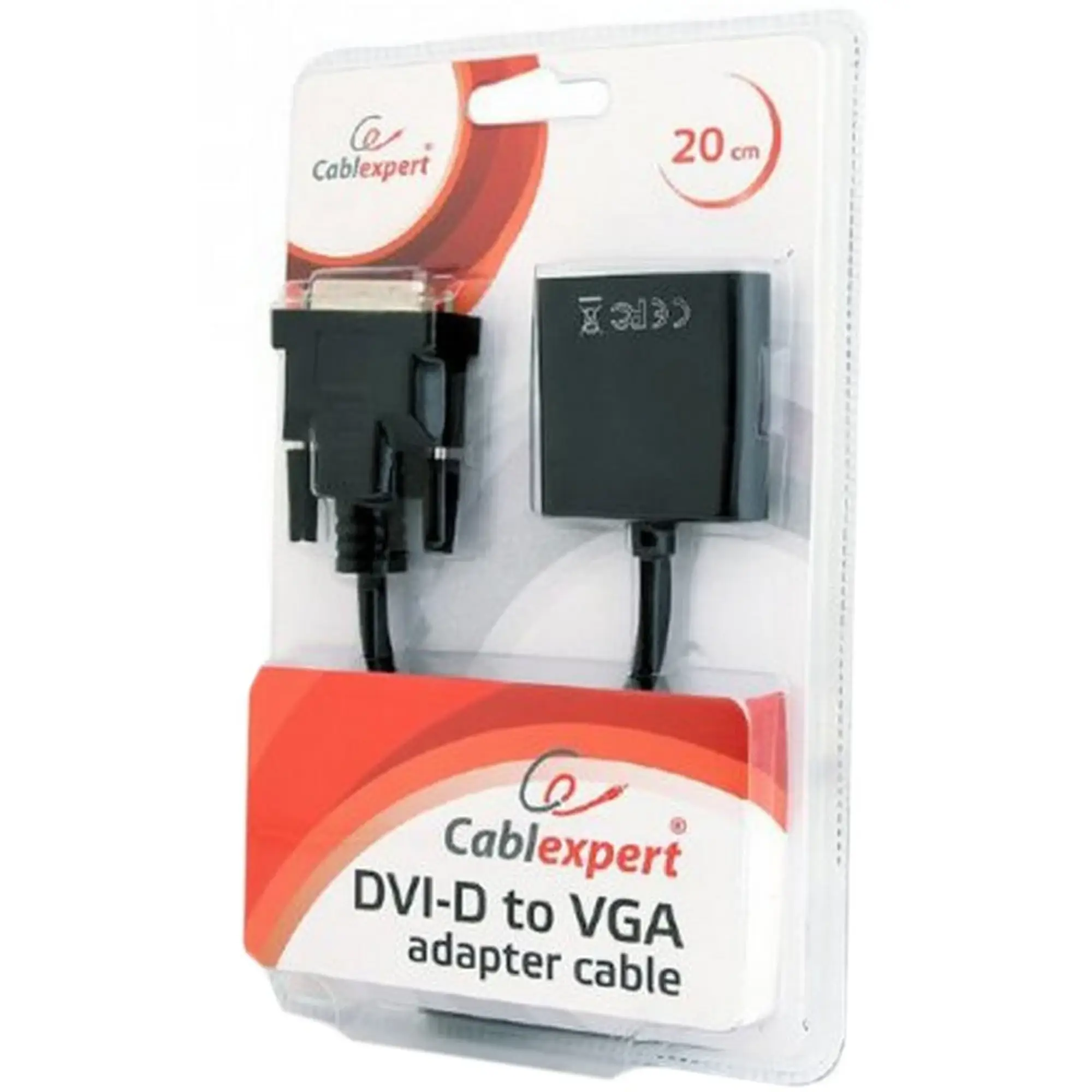 Купити Перехідник Cablexpert DVI-D - VGA (AB-DVID-VGAF-01) - фото 2