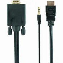 Купити Перехідник Cablexpert HDMI to VGA (A-HDMI-VGA-03-6) - фото 2