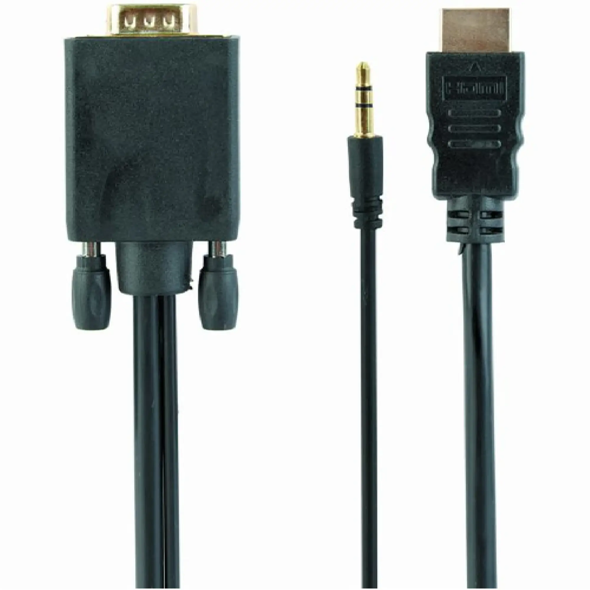 Купити Перехідник Cablexpert HDMI to VGA (A-HDMI-VGA-03-6) - фото 2