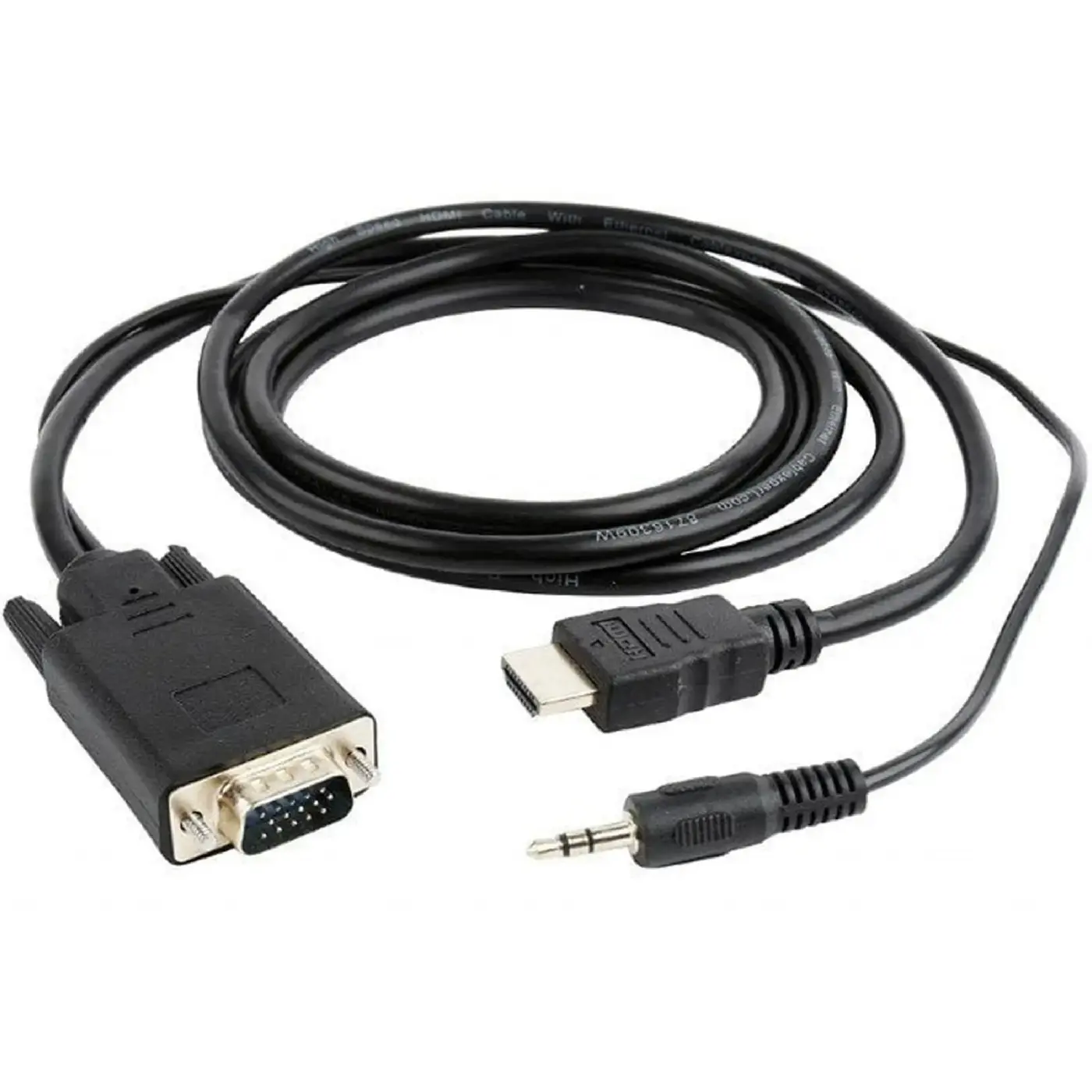 Купити Перехідник Cablexpert HDMI to VGA (A-HDMI-VGA-03-6) - фото 3