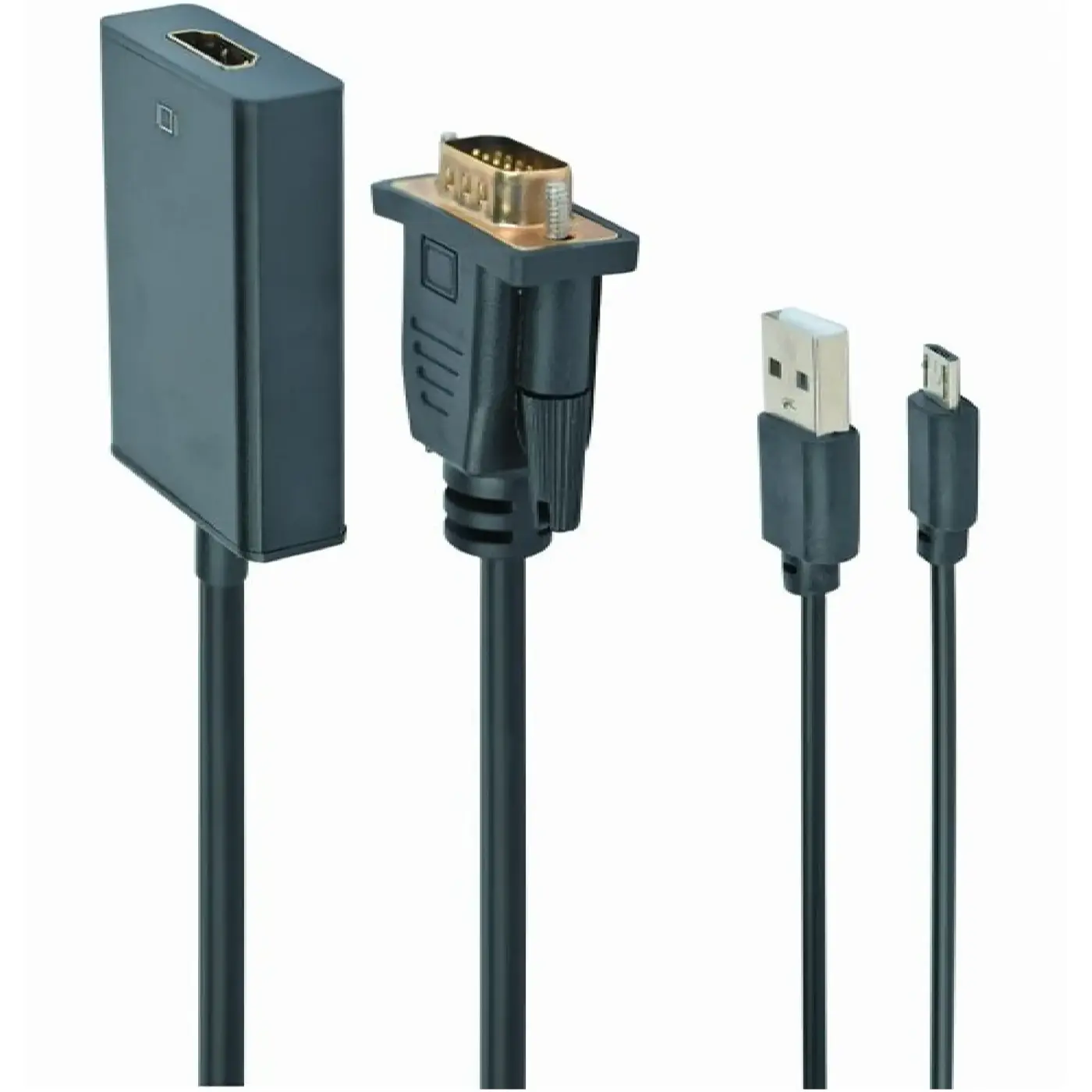 Купить Переходник Cablexpert HDMI-VGA (A-VGA-HDMI-01) - фото 1