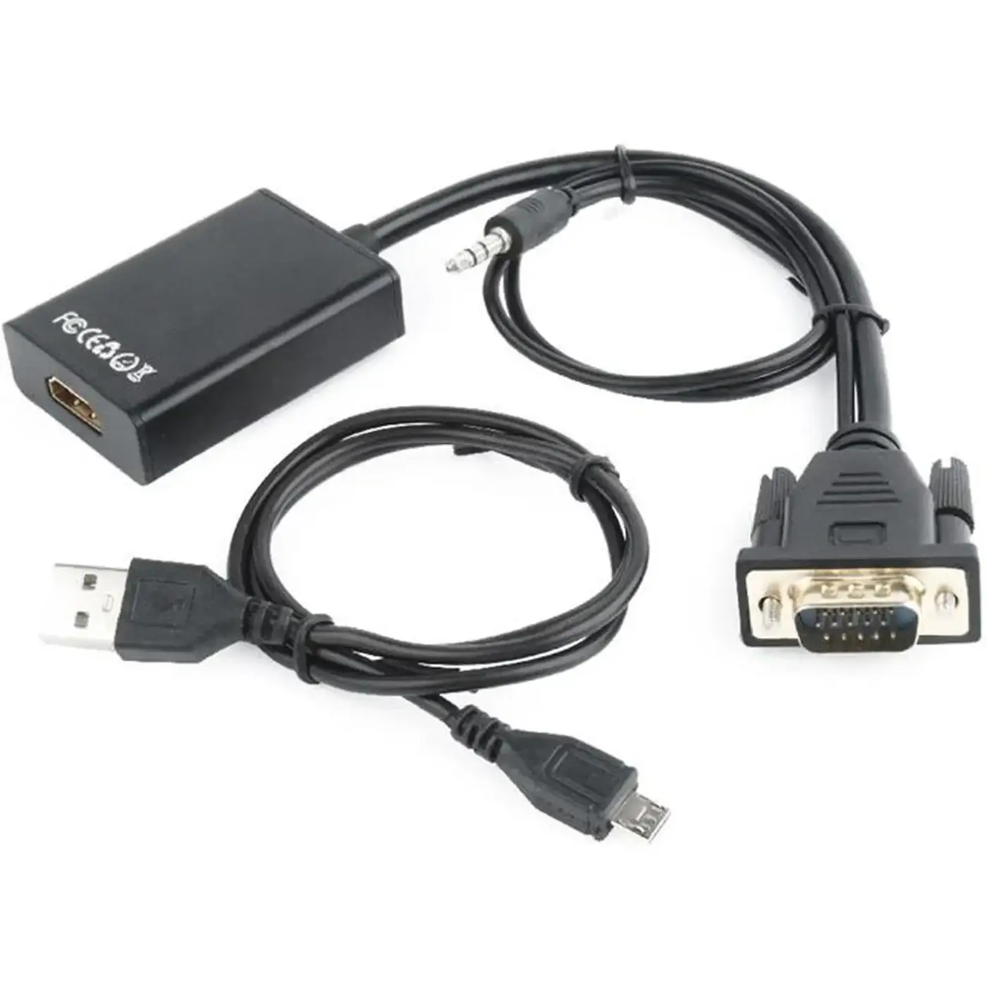 Купить Переходник Cablexpert HDMI-VGA (A-VGA-HDMI-01) - фото 2