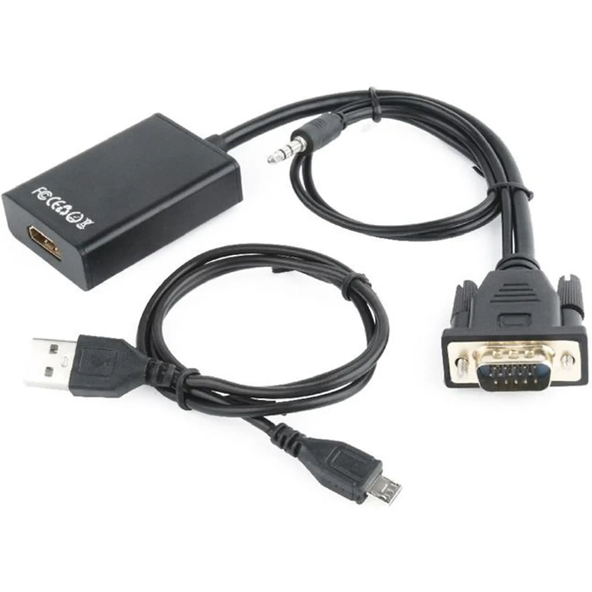 Купить Переходник Cablexpert HDMI-VGA (A-VGA-HDMI-01) - фото 2