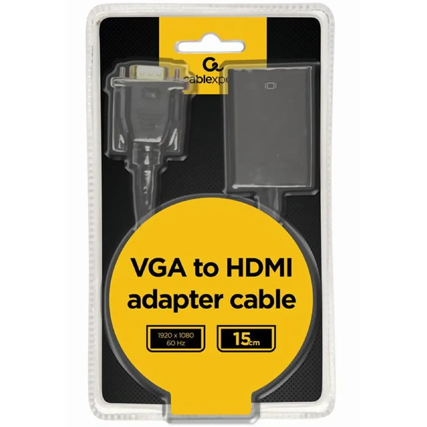 Купить Переходник Cablexpert HDMI-VGA (A-VGA-HDMI-01) - фото 3