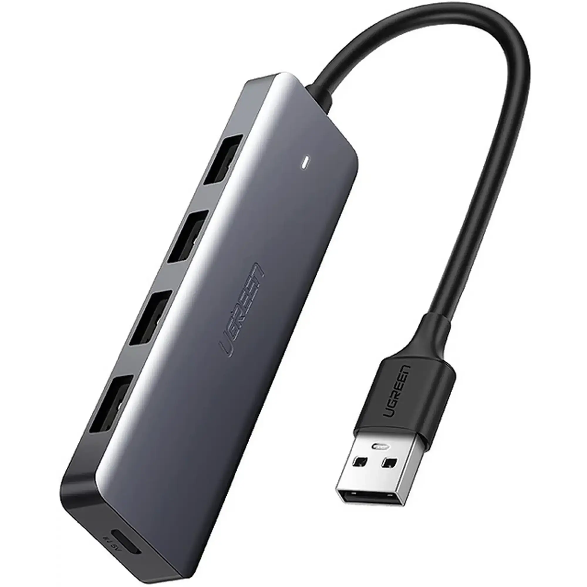 Купити USB-хаб UGREEN CM219 Black (50985) - фото 1