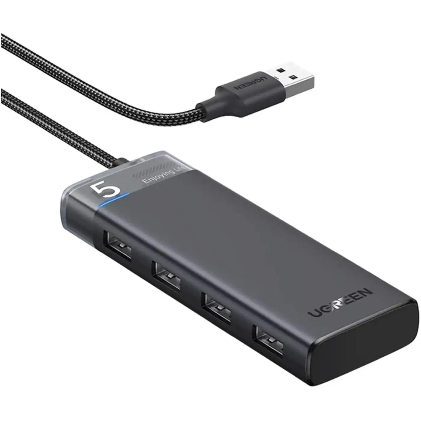 Купити USB-хаб UGREEN CM219 Black (15548) - фото 1