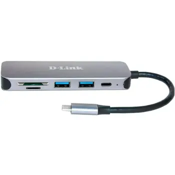 Купить USB-Концентратор D-Link DUB-2325 - фото 1