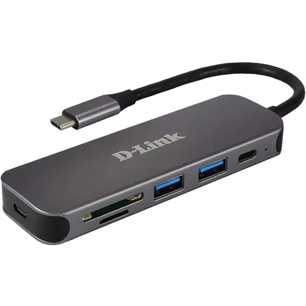 Купить USB-Концентратор D-Link DUB-2325 - фото 2