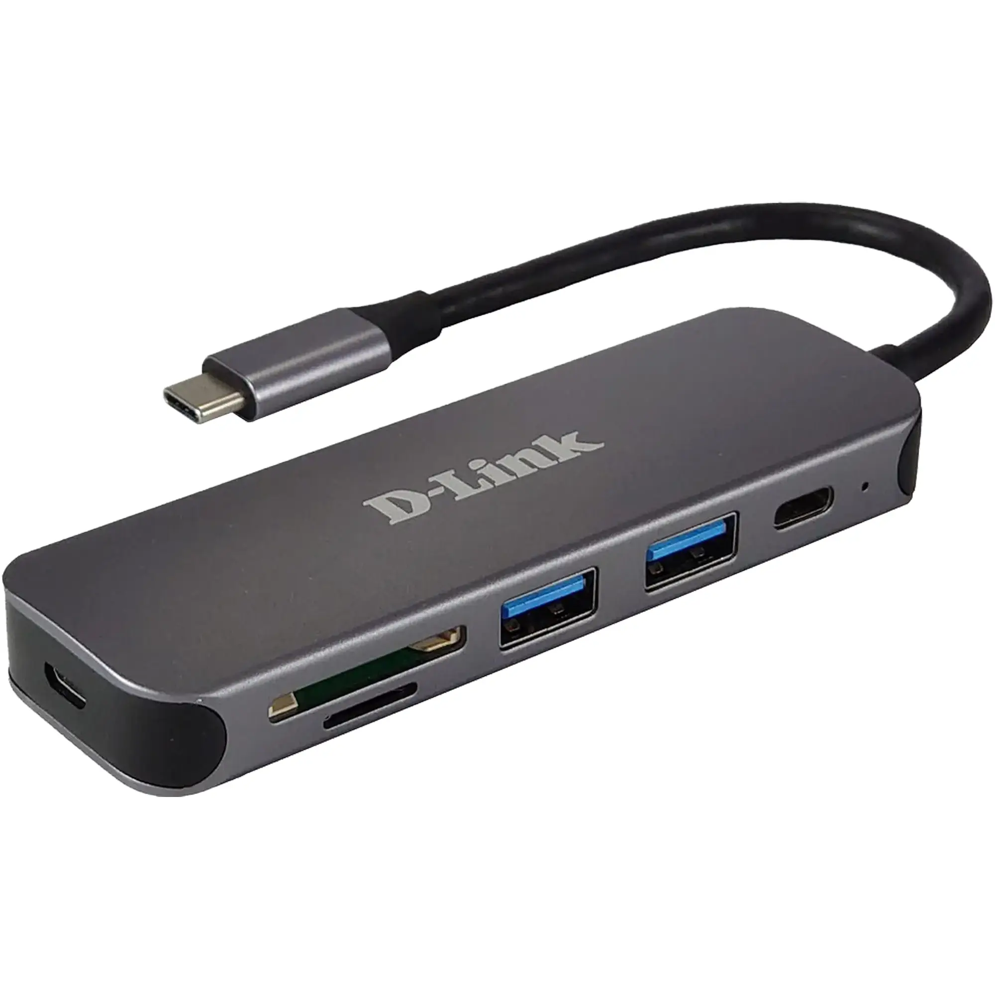 Купить USB-Концентратор D-Link DUB-2325 - фото 2