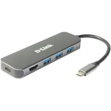 Купить USB-Концентратор D-Link DUB-2333 - фото 1