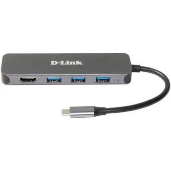 Купить USB-Концентратор D-Link DUB-2333 - фото 2
