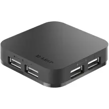 Купить USB-Концентратор D-Link DUB-H4 - фото 2
