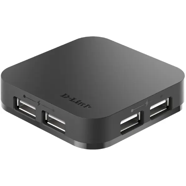 Купить USB-Концентратор D-Link DUB-H4 - фото 2