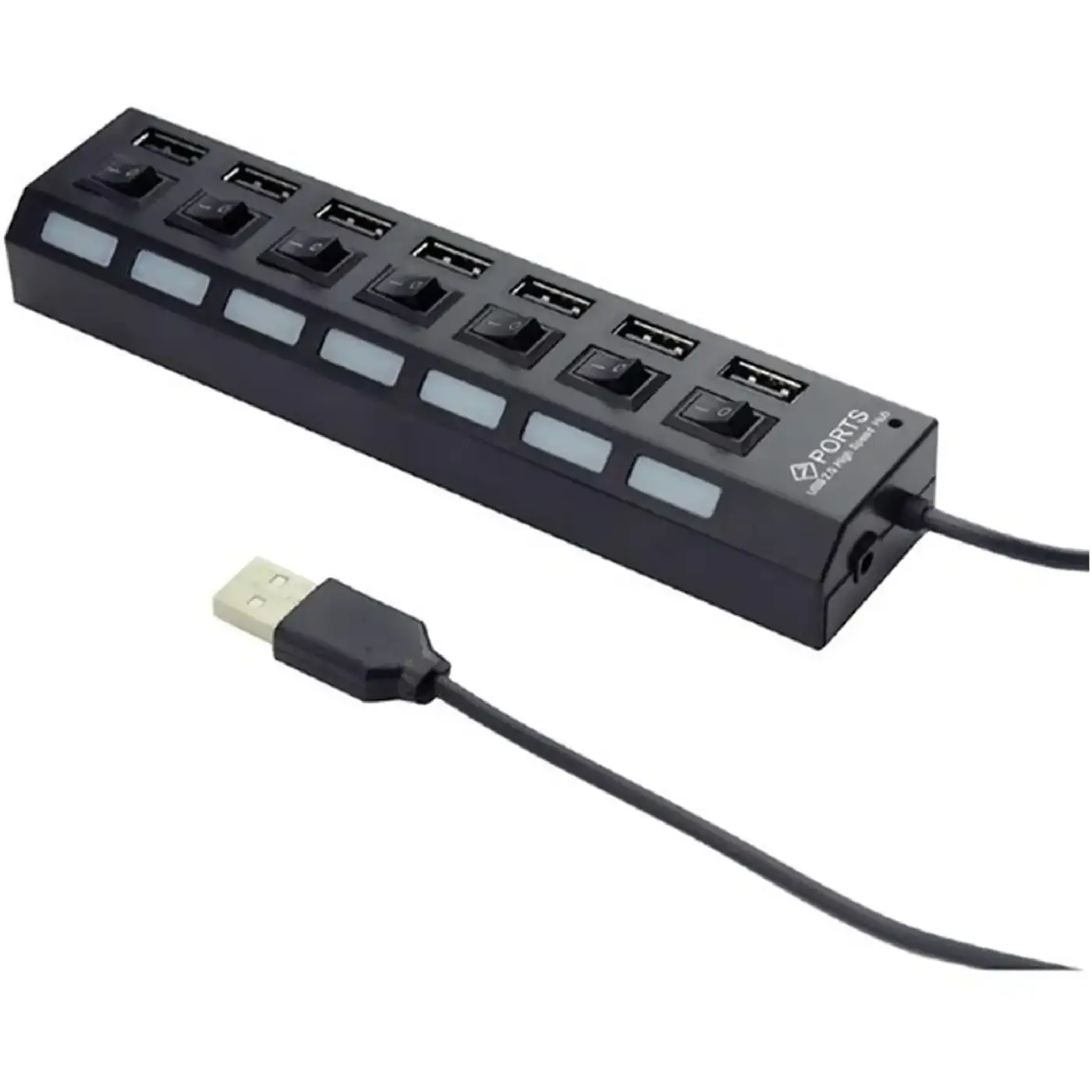 Купить Концентратор Gembird 7 x USB 2.0 (UHB-U2P7-03) - фото 1