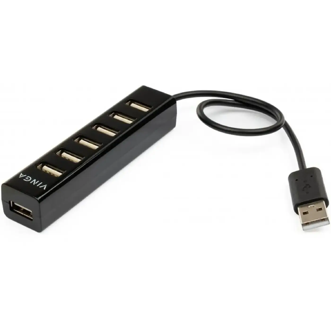Купить Концентратор Vinga USB2.0 to 7xUSB2.0 HUB (VHA2A7) - фото 1