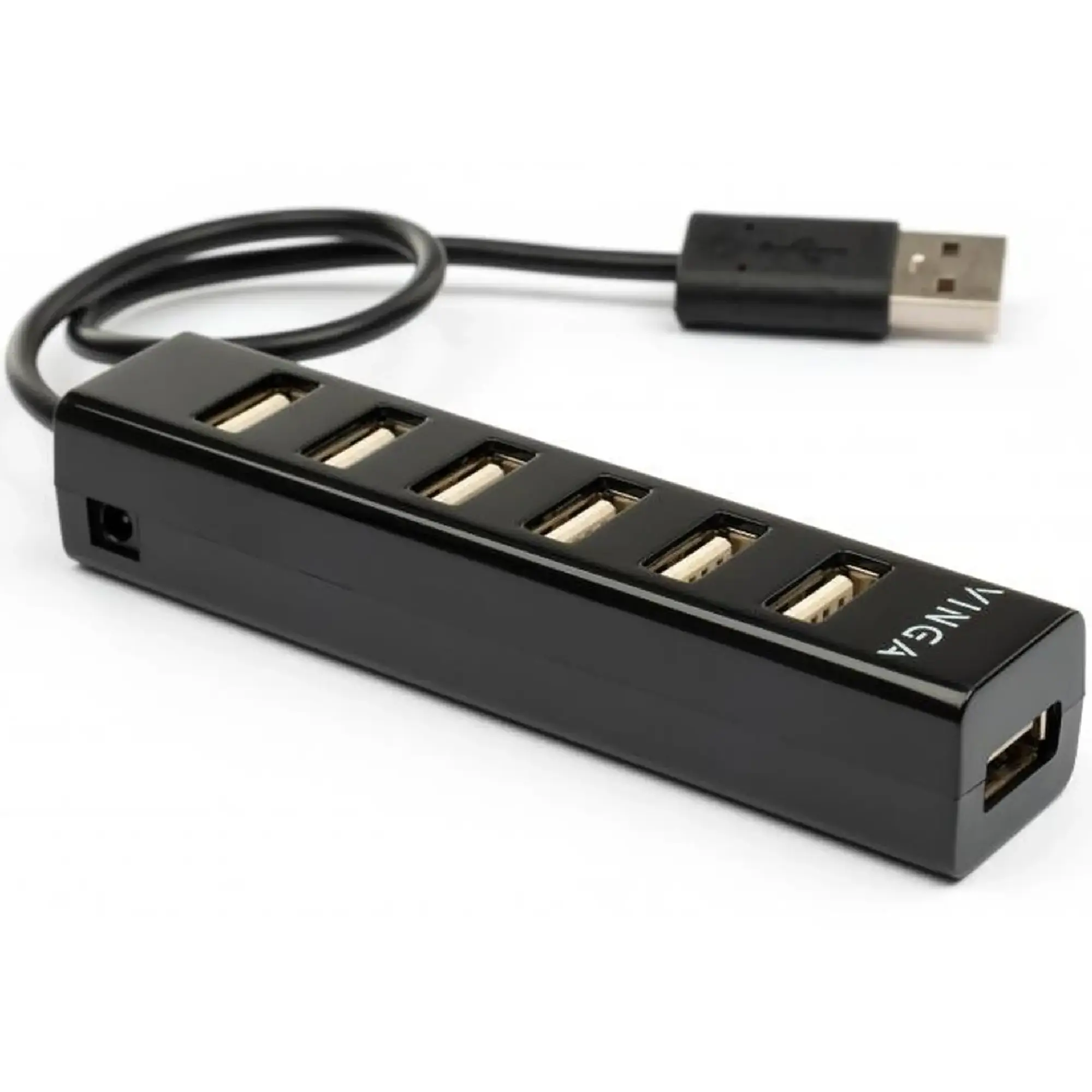 Купить Концентратор Vinga USB2.0 to 7xUSB2.0 HUB (VHA2A7) - фото 3