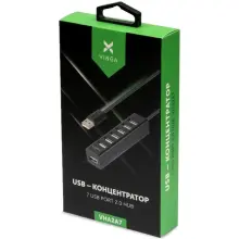 Купить Концентратор Vinga USB2.0 to 7xUSB2.0 HUB (VHA2A7) - фото 4
