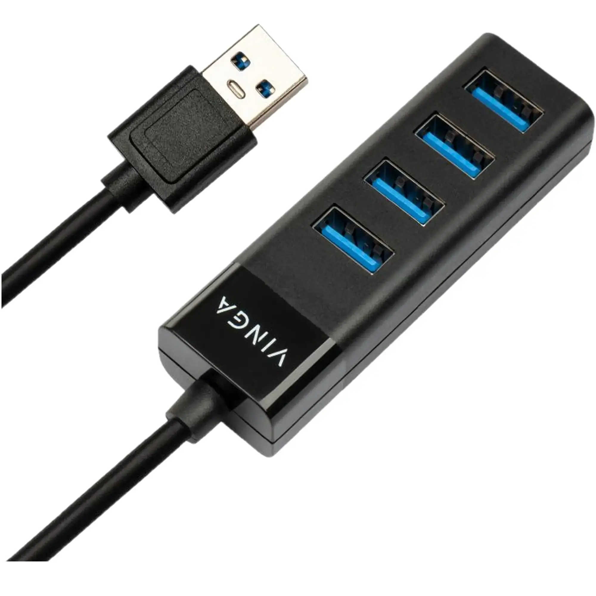 Купить Концентратор Vinga USB3.0 to 4xUSB3.0 HUB (VHA3A4) - фото 1