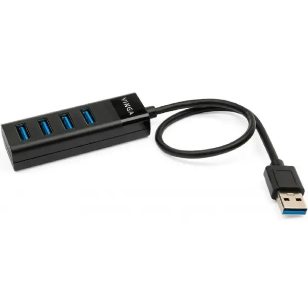 Купить Концентратор Vinga USB3.0 to 4xUSB3.0 HUB (VHA3A4) - фото 3