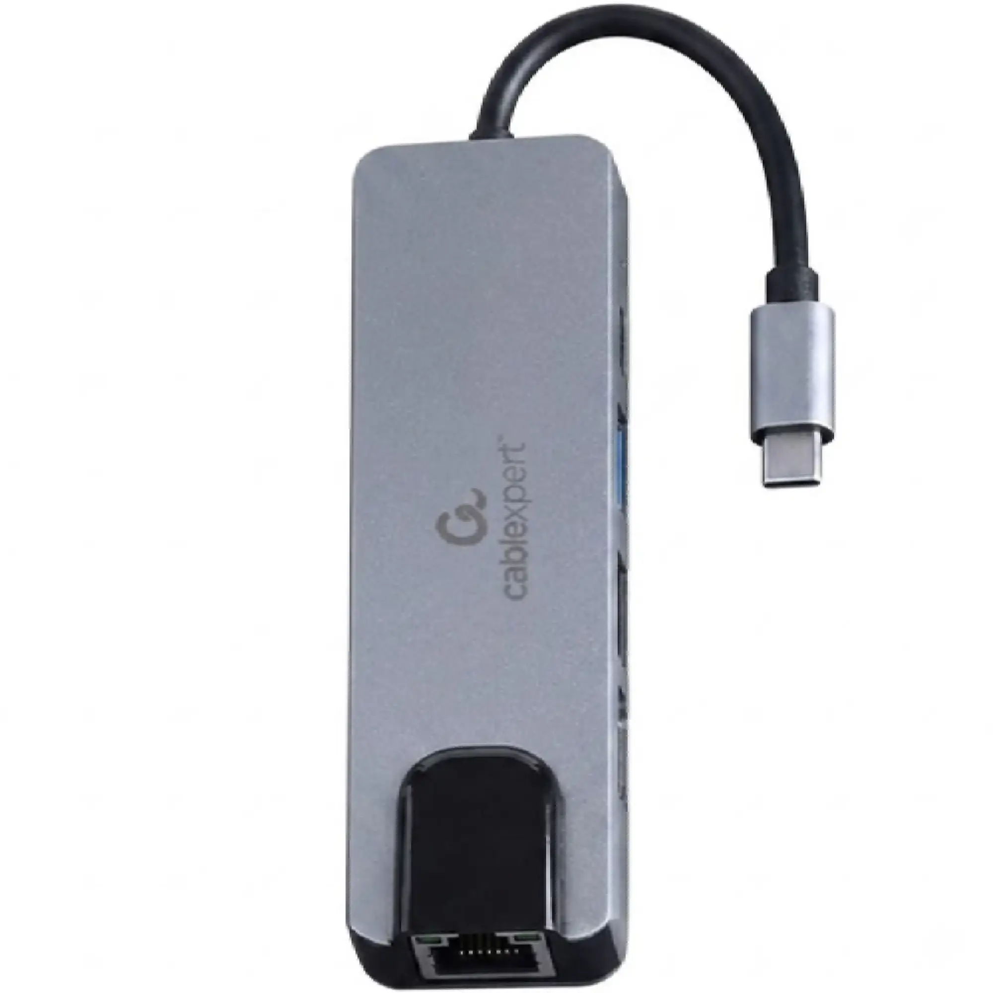 Купити Концентратор Cablexpert USB-C 5-in-1 (A-CM-COMBO5-04) - фото 2