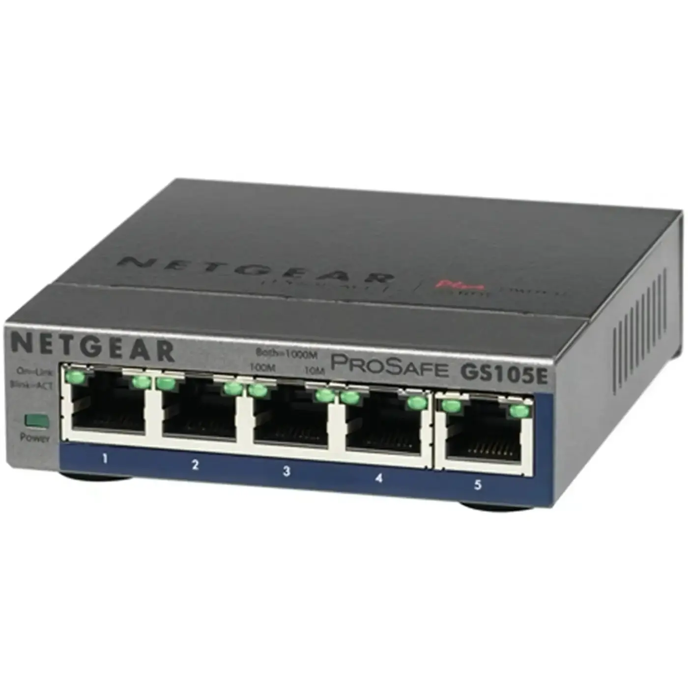 Купити Комутатор Netgear GS105E (GS105E-200PES) - фото 1