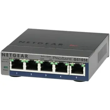 Купити Комутатор Netgear GS105E (GS105E-200PES) - фото 1