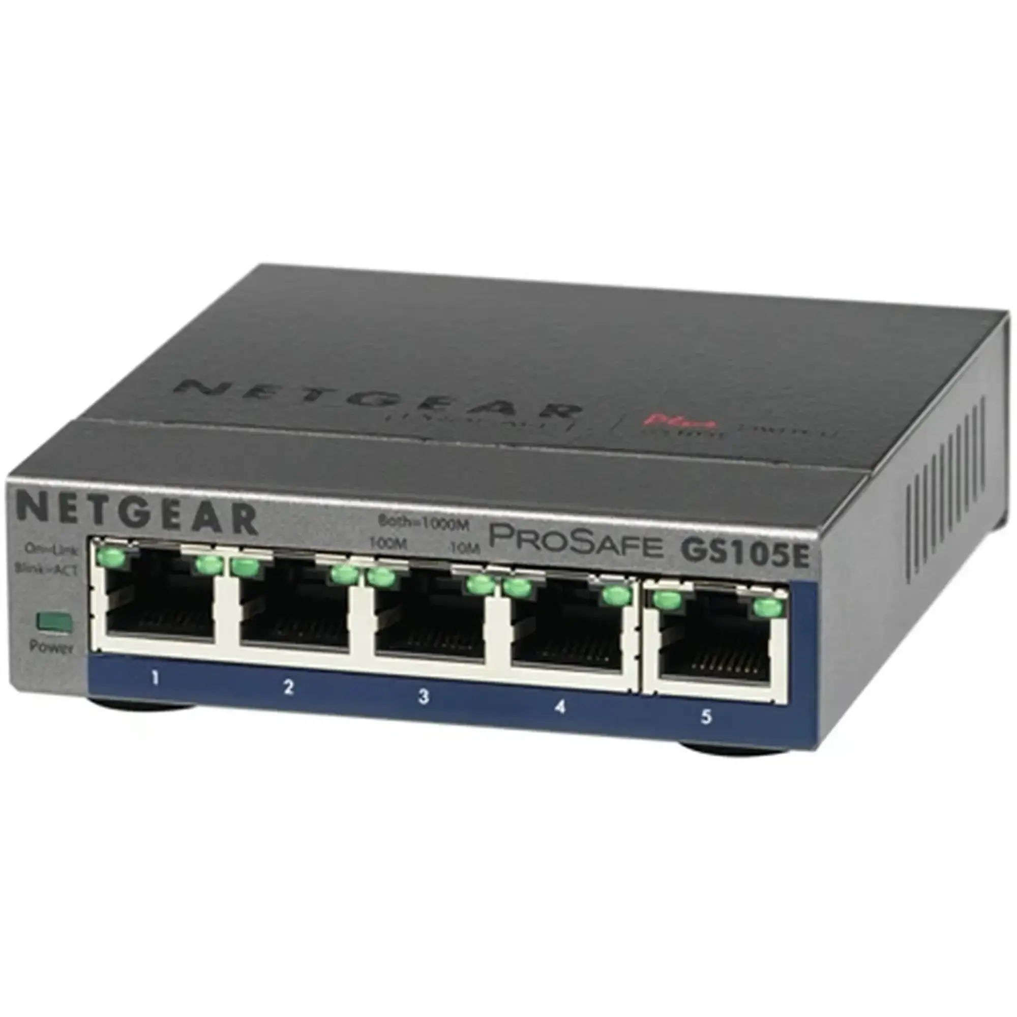 Купити Комутатор Netgear GS105E (GS105E-200PES) - фото 1