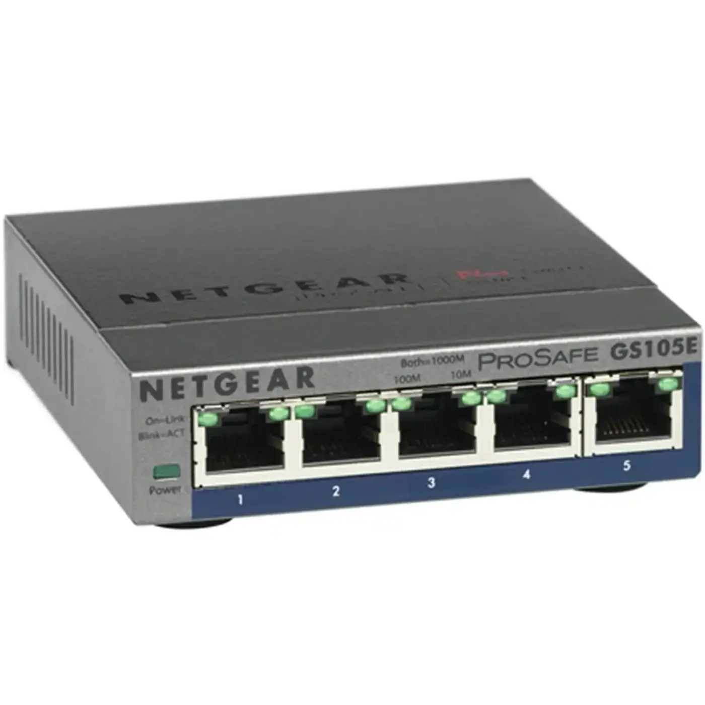 Купити Комутатор Netgear GS105E (GS105E-200PES) - фото 2
