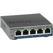 Купити Комутатор Netgear GS105E (GS105E-200PES) - фото 2