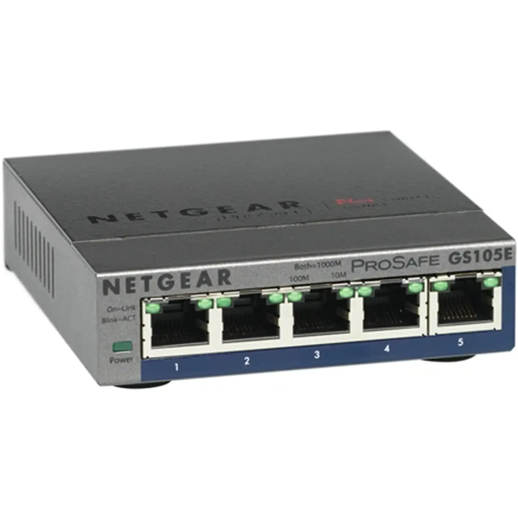 Купити Комутатор Netgear GS105E (GS105E-200PES) - фото 2