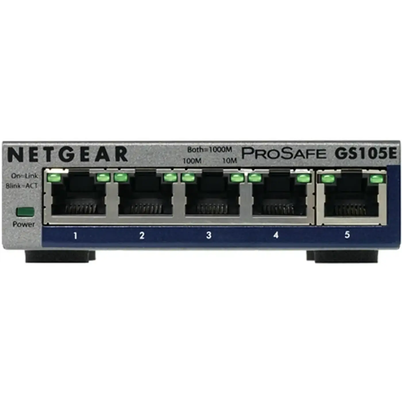Купити Комутатор Netgear GS105E (GS105E-200PES) - фото 3