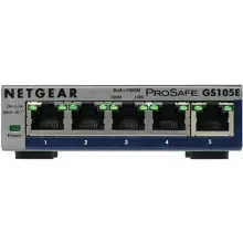 Купити Комутатор Netgear GS105E (GS105E-200PES) - фото 3