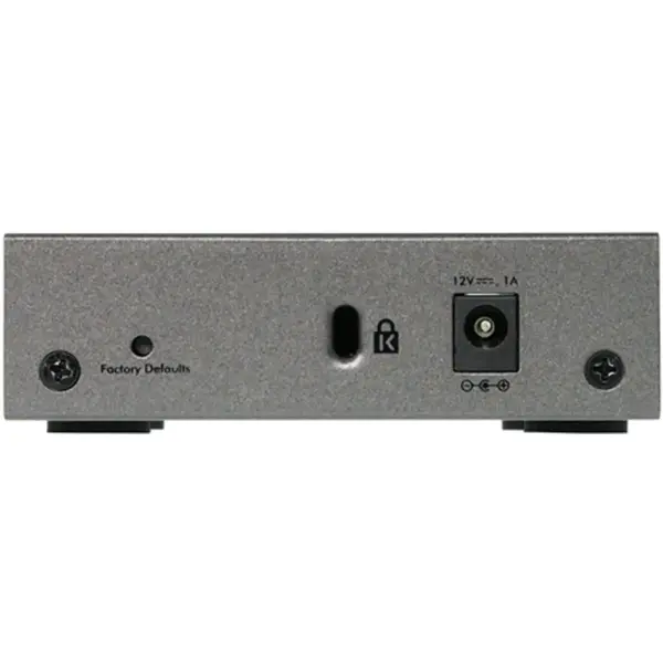 Купити Комутатор Netgear GS105E (GS105E-200PES) - фото 4
