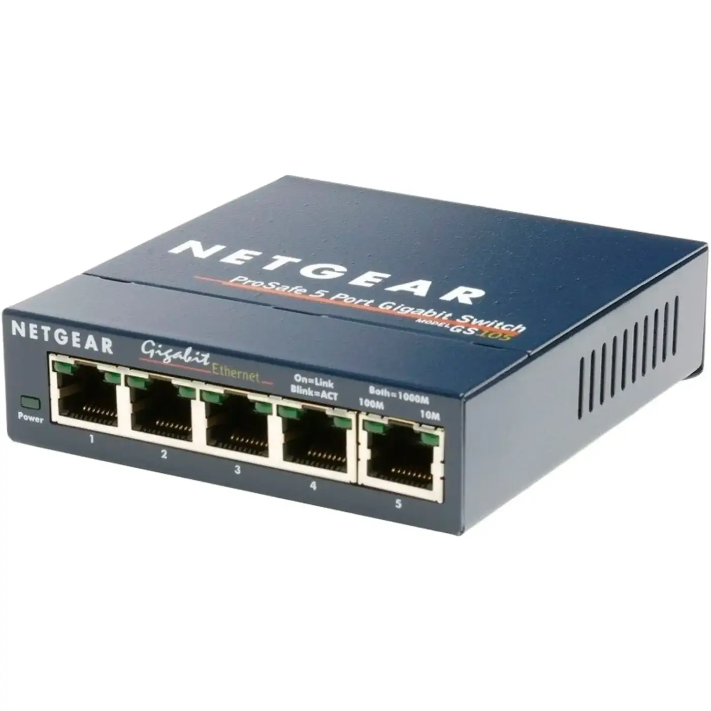 Купити Комутатор Netgear GS105GE - фото 1