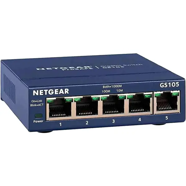 Купити Комутатор Netgear GS105GE - фото 2