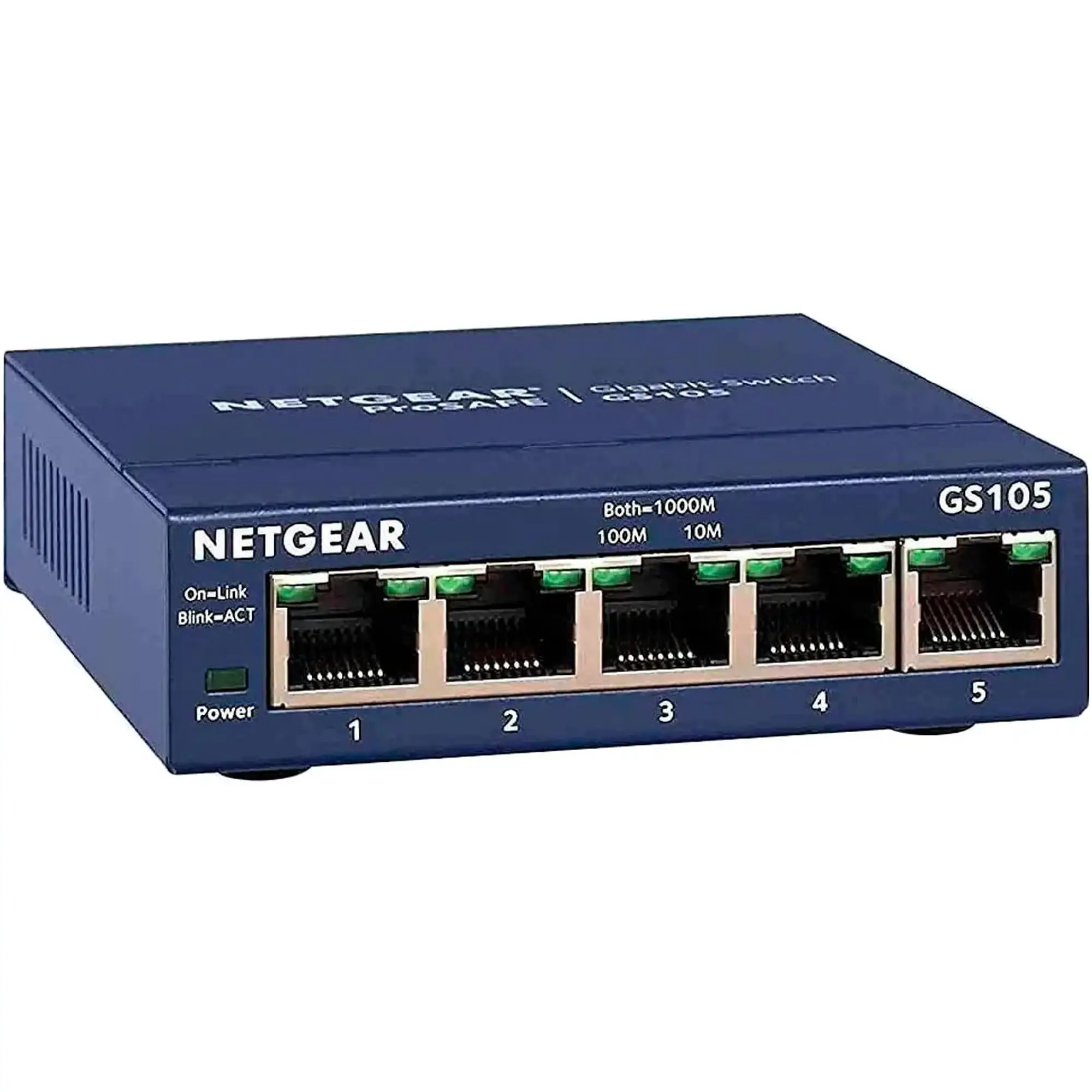Купити Комутатор Netgear GS105GE - фото 2