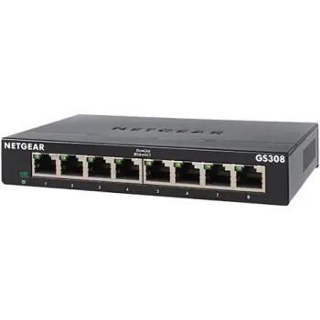 Купити Комутатор Netgear GS308 (GS308-300PES) - фото 1