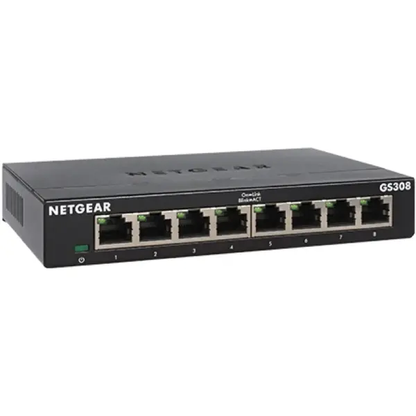 Купити Комутатор Netgear GS308 (GS308-300PES) - фото 2