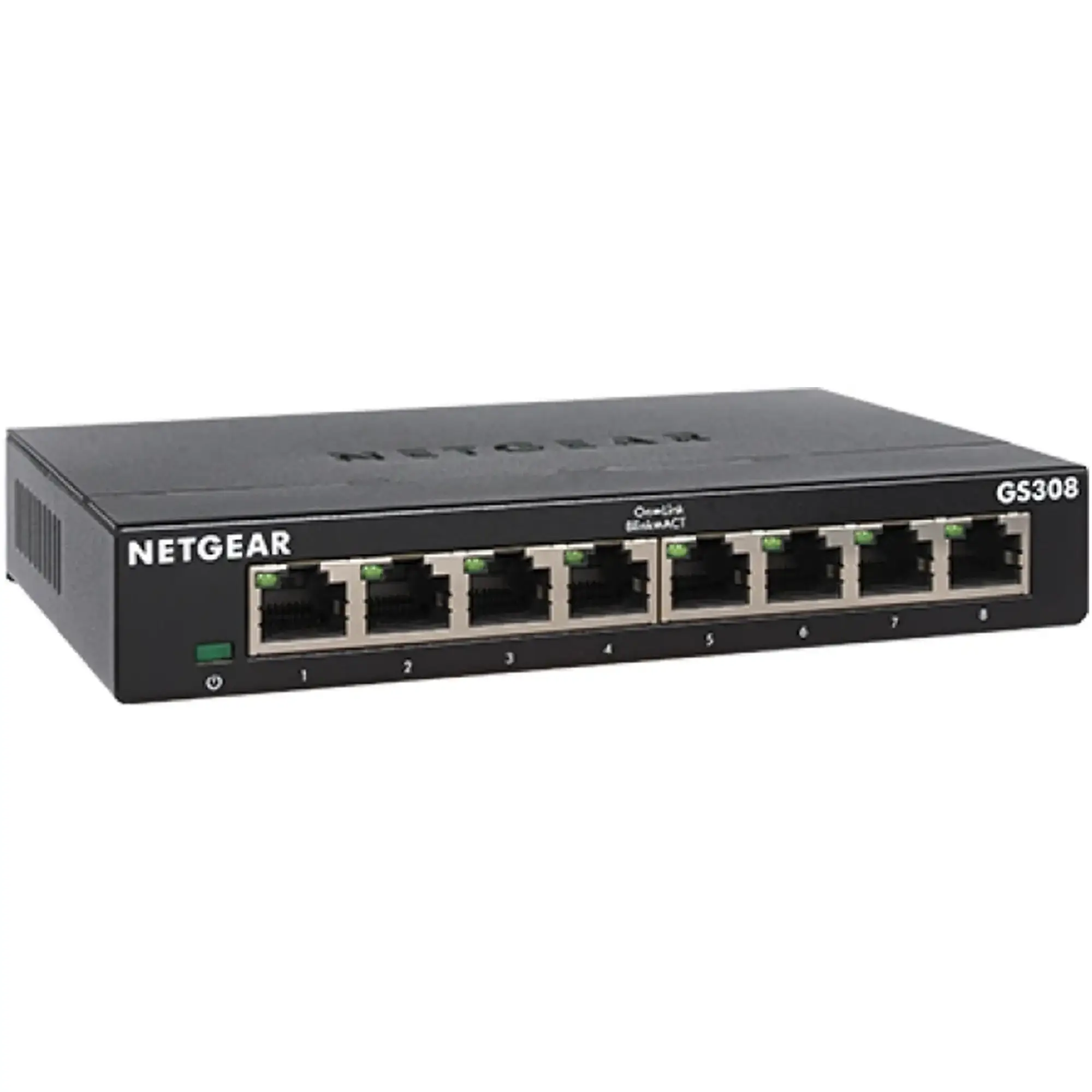 Купити Комутатор Netgear GS308 (GS308-300PES) - фото 2