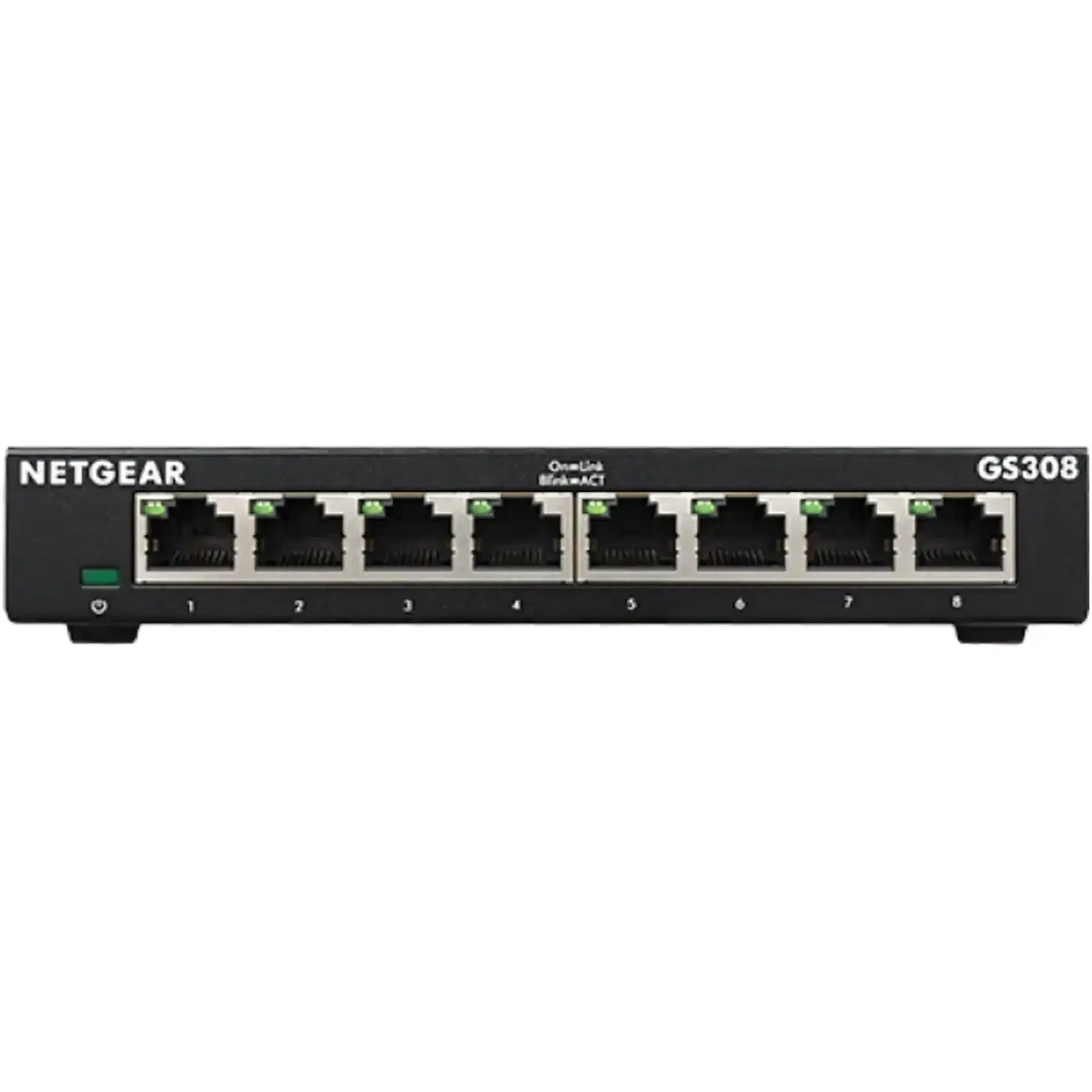 Купити Комутатор Netgear GS308 (GS308-300PES) - фото 4