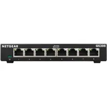 Купити Комутатор Netgear GS308 (GS308-300PES) - фото 4