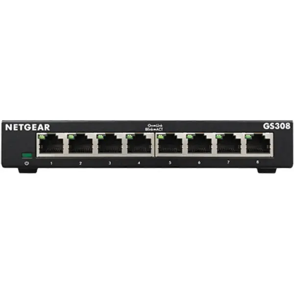 Купити Комутатор Netgear GS308 (GS308-300PES) - фото 4