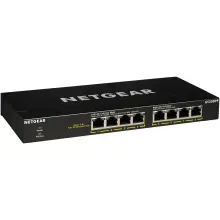 Купити Комутатор Netgear GS308PP-100EUS - фото 2